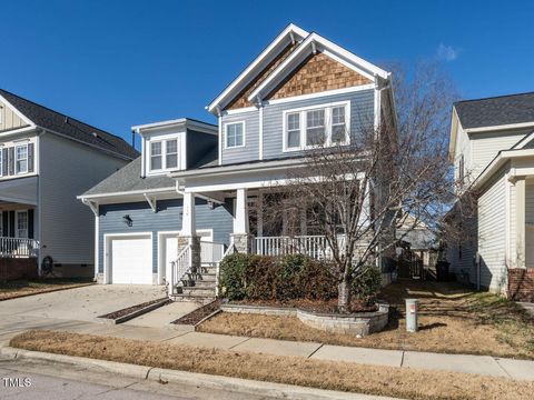 A home in Cary