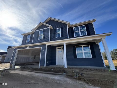 A home in Benson