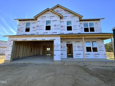 A home in Benson