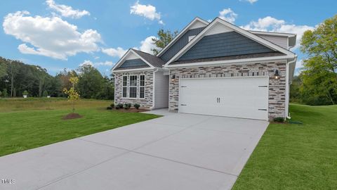 A home in Graham