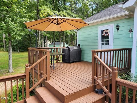 A home in Zebulon