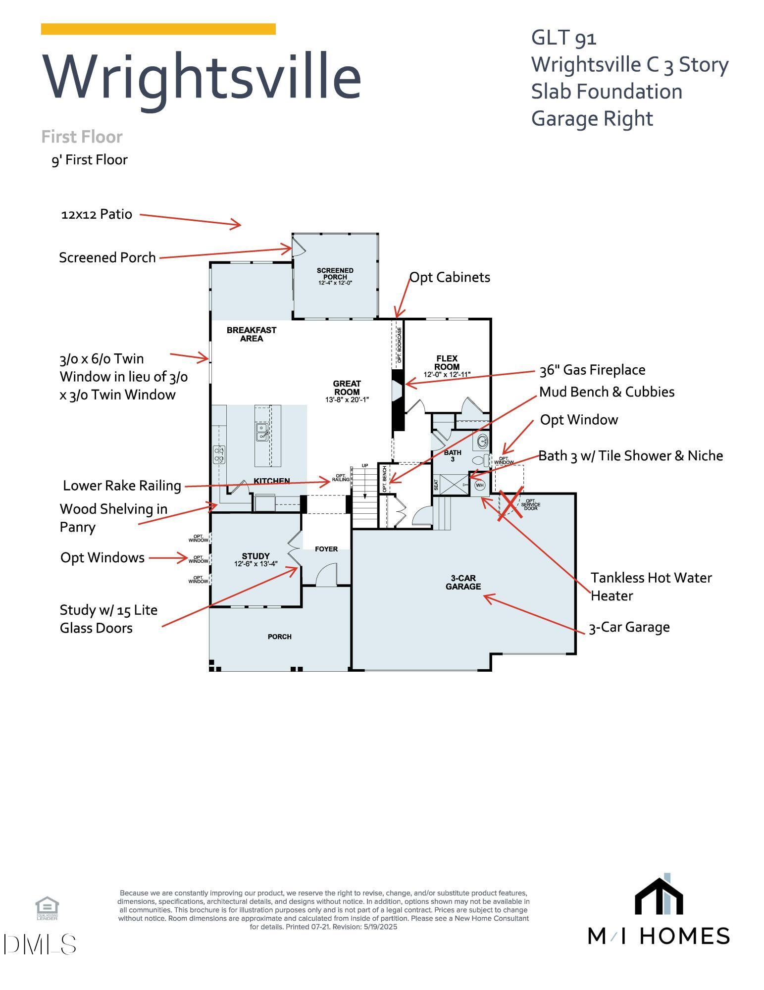 7137 Mystic Sea Lane Lot 91