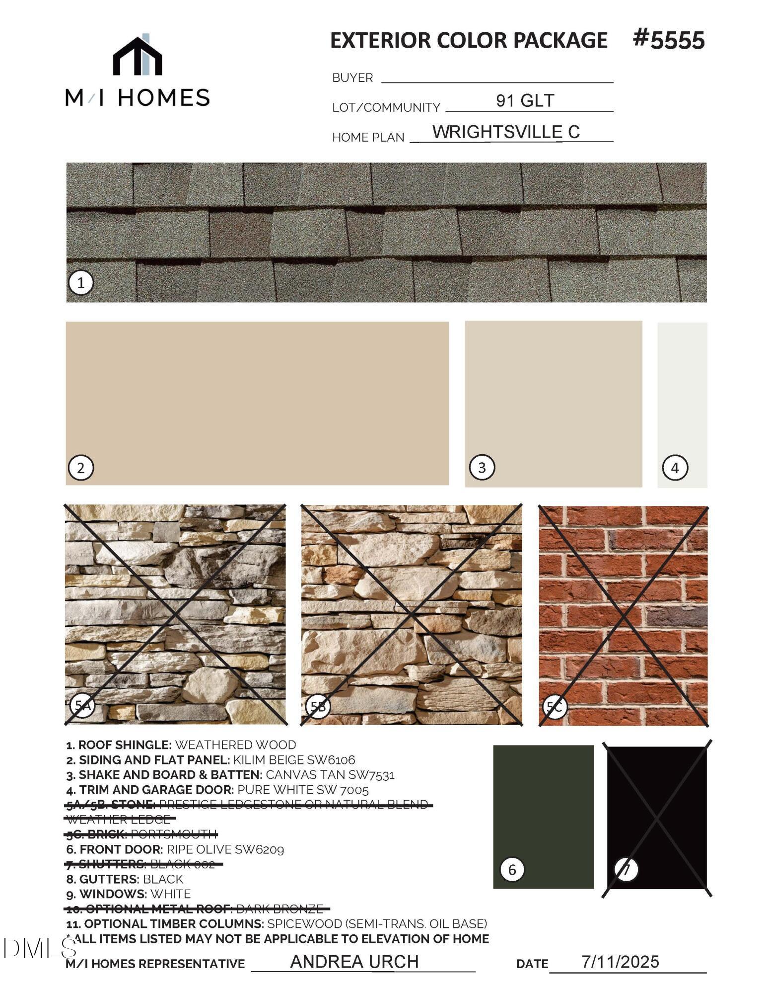 7137 Mystic Sea Lane Lot 91