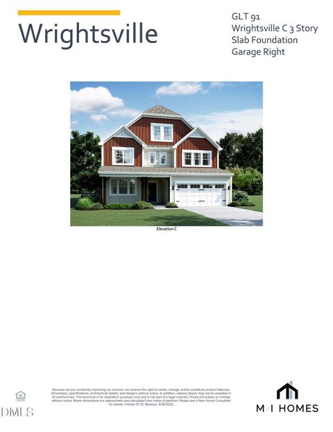 7137 Mystic Sea Lane Lot 91 Apex NC 27523