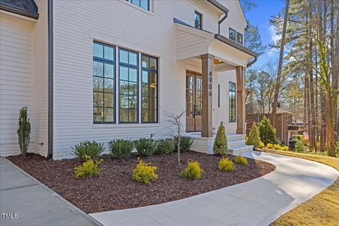 A home in Raleigh