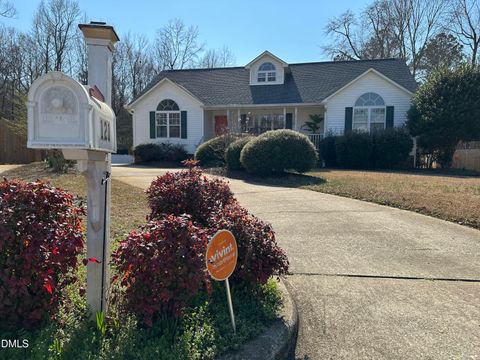 121 Blackthorne Place Garner NC 27529