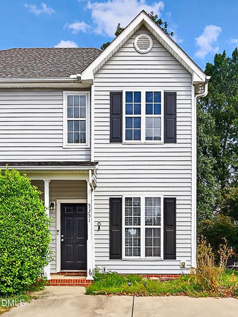 5351 Cog Hill Court Raleigh NC 27604