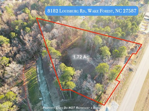 8182 Louisburg Road Wake Forest NC 27587
