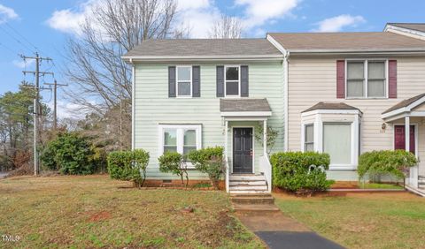 A home in Raleigh