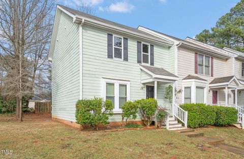 A home in Raleigh