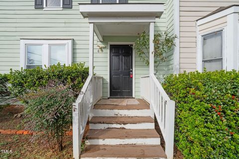 A home in Raleigh