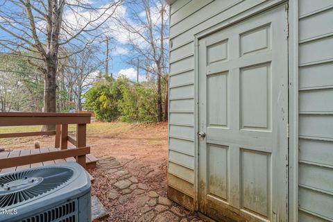 A home in Raleigh