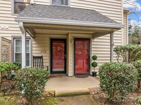 A home in Raleigh