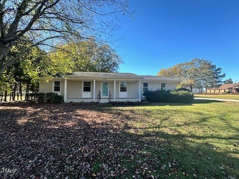 A home in Angier