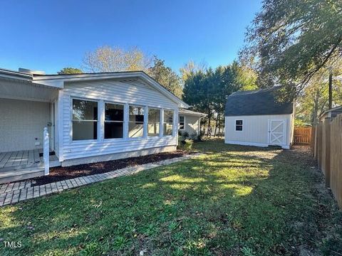 A home in Angier