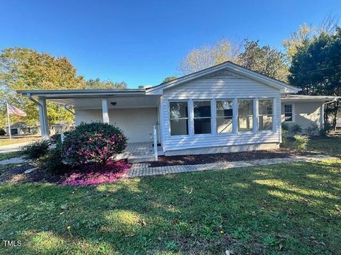 A home in Angier