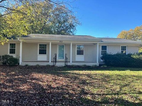 A home in Angier