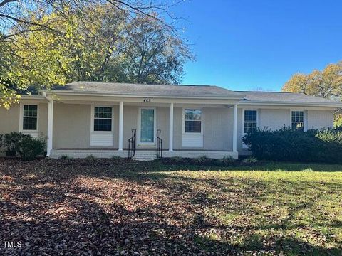 465 N Dunn Street Angier NC 27501