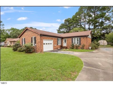 A home in Goldsboro