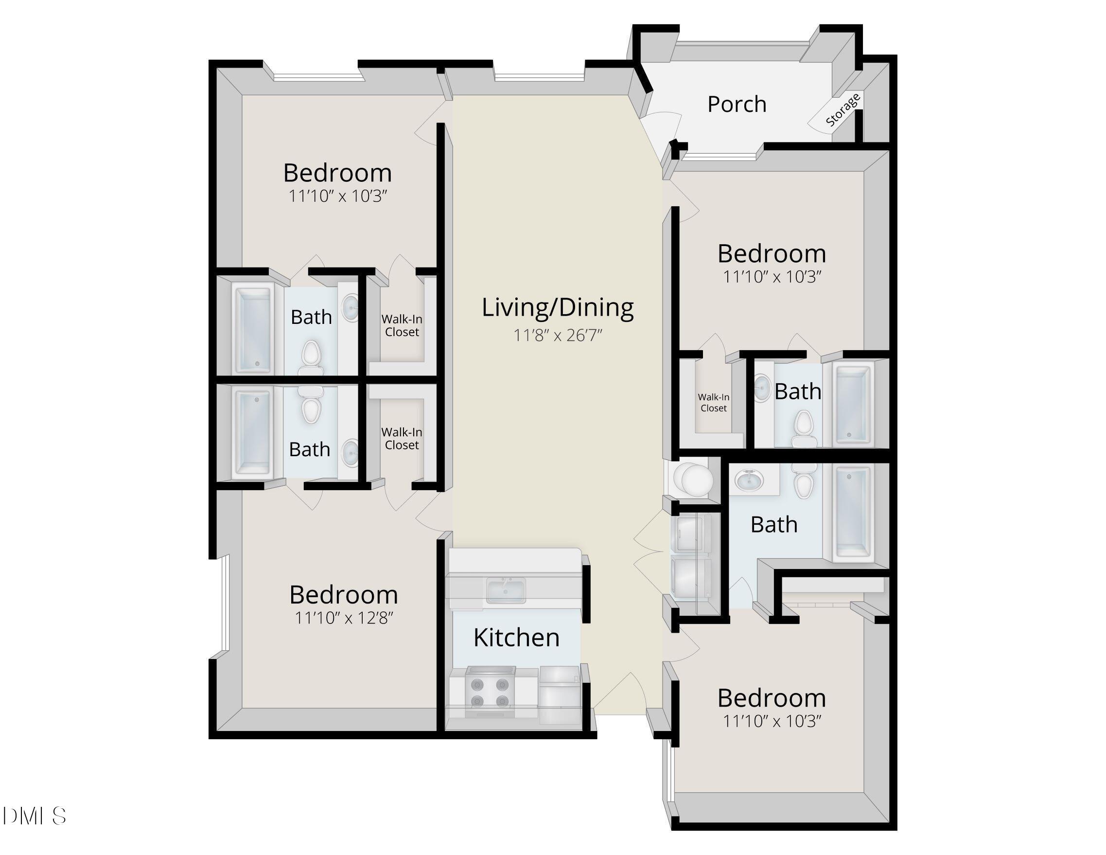 1431 Collegiate Circle 101