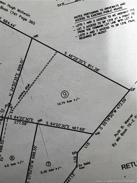 Lot 9 Buie Philadelphus Road Red Springs NC 28377