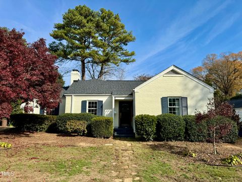 A home in Raleigh