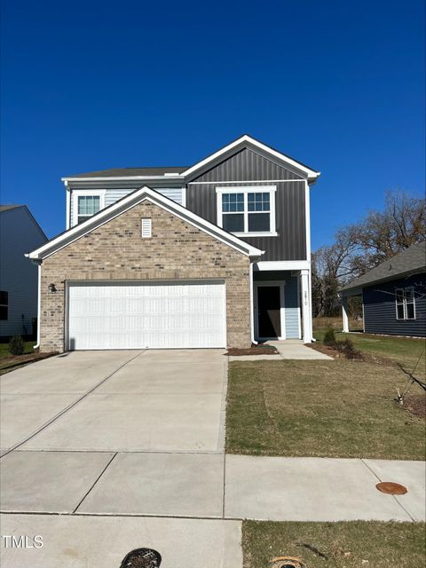 A home in Wilson