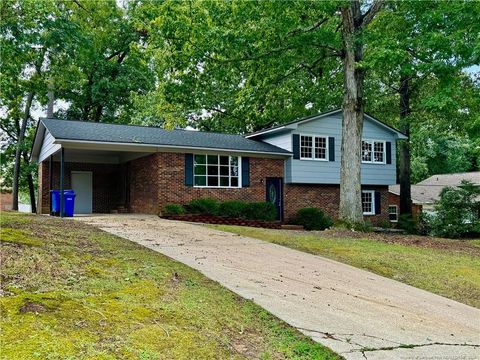 A home in Fayetteville