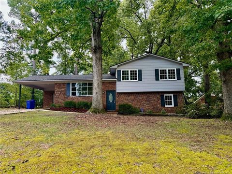 A home in Fayetteville