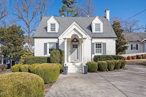 2104 Reaves Drive Raleigh NC 27608