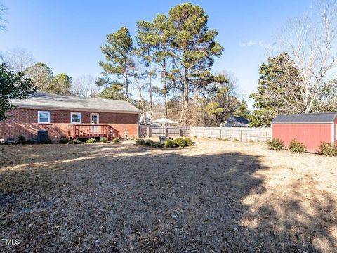 A home in Lillington