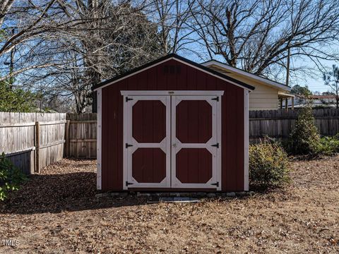 A home in Lillington