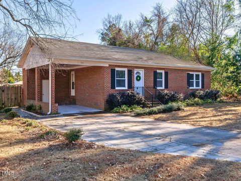 A home in Lillington