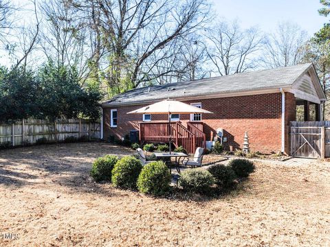 A home in Lillington