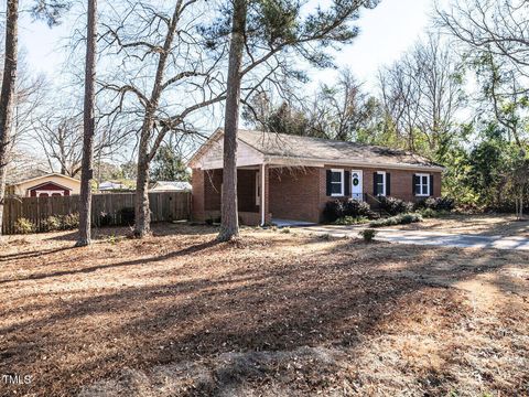 A home in Lillington