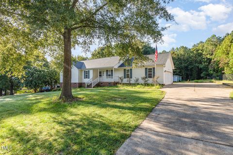 A home in Wendell