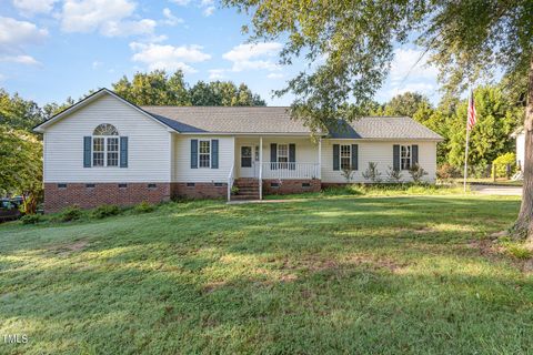 A home in Wendell