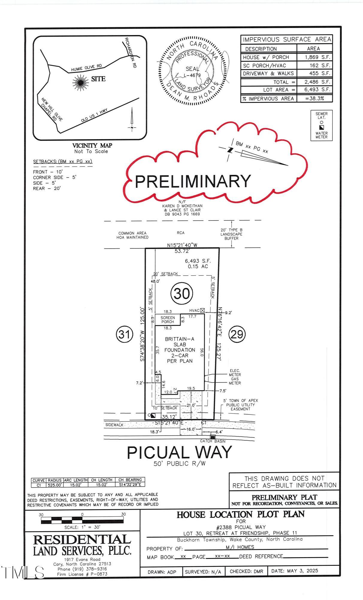 2388 Picual Way Lot 30