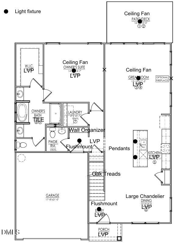 106 S Bream Court Lot 10