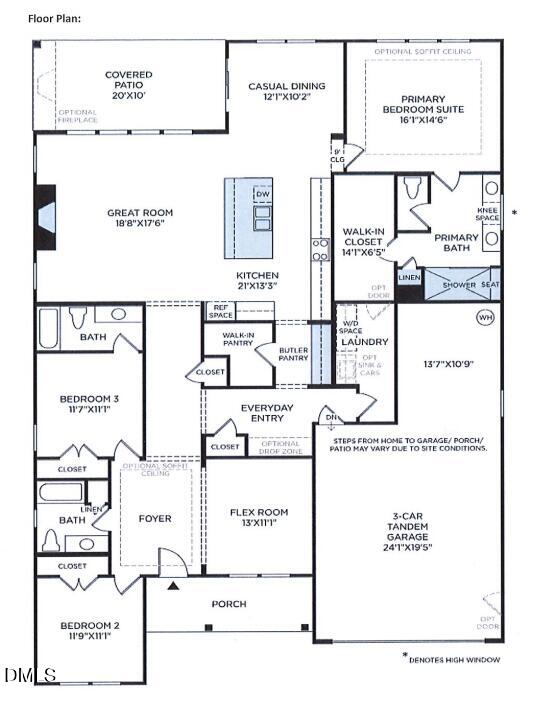 105 Utley Creek Court Home Site 214