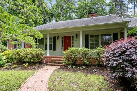 3125 Stanford Drive Durham NC 27707