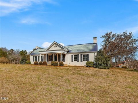 1834 Dewitt Smith Road Pittsboro NC 27312