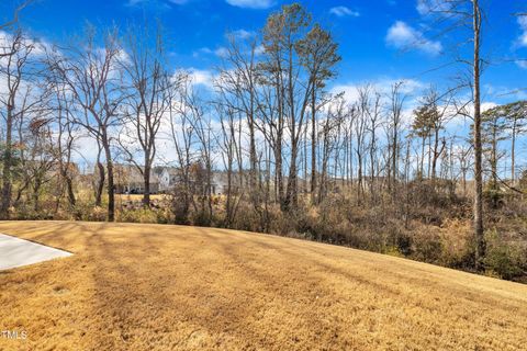 A home in Fuquay Varina