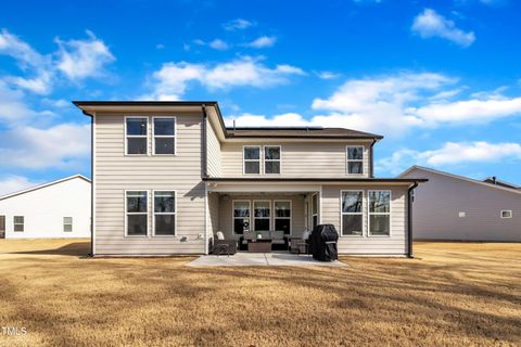 A home in Fuquay Varina