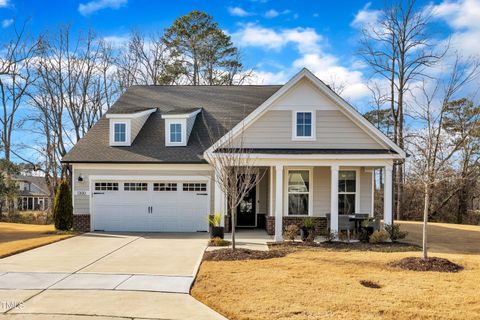 A home in Fuquay Varina