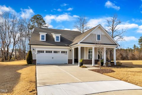 A home in Fuquay Varina