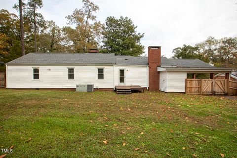 A home in Lillington