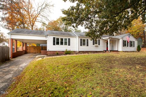 A home in Lillington