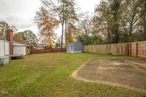 A home in Lillington