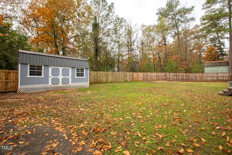 A home in Lillington